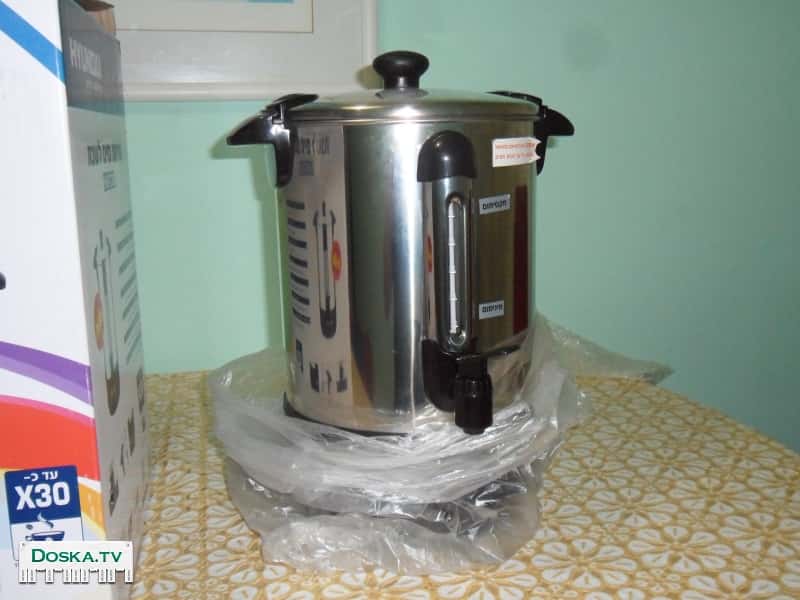 hyundai  электро чайник новый в упаковке с  шабатней