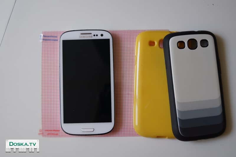 Samsung Galaxy S3 GTI93-00(оригинал) Белого цвета Б/У. Возраст - 1