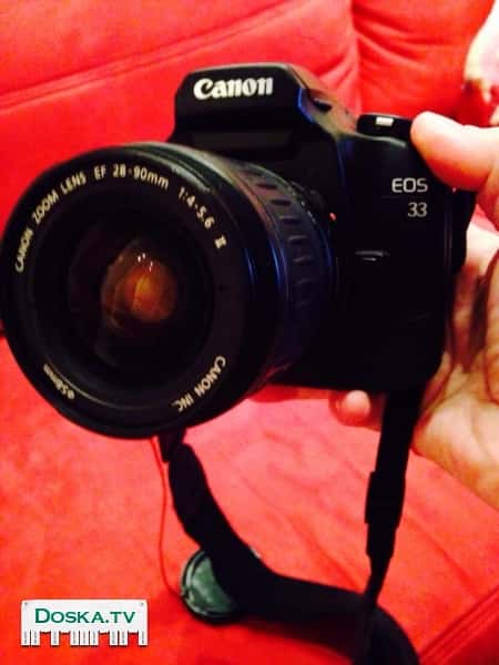 пленочный Фотоаппарат Canon EOS 33 в отличном состоянии.