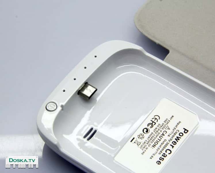 Под зарядный Корпус для Samsung Galaxy S 4 mini 3000