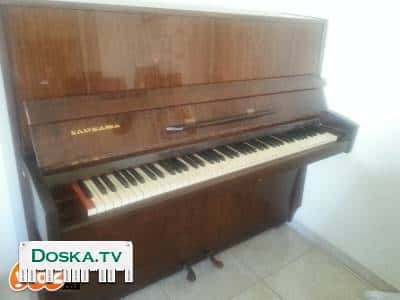 Подержанное фортепианно " Калужанка". В хорошем состоянии. Гибкая цена.