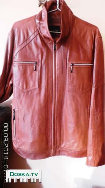 куртка, натуральная кожа , абсолютно новая, XXL.