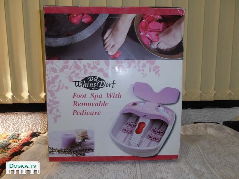 водный электромассажор уинсдорт для ног