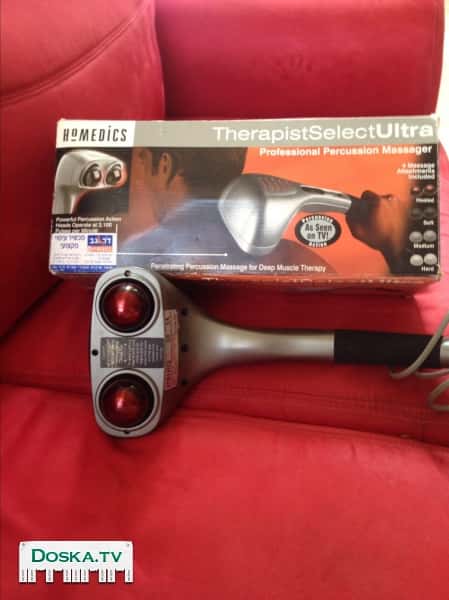 4 насадки. Первая помощь на дому. Как новый.