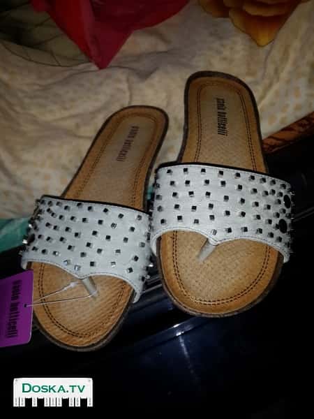 Босоножки новые.Кожа. Размер 37