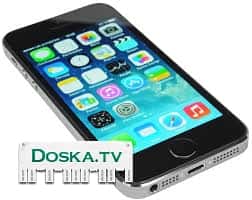 IPhone 5S, 16GB, цвет космический серый, в идеальном состоянии, полный