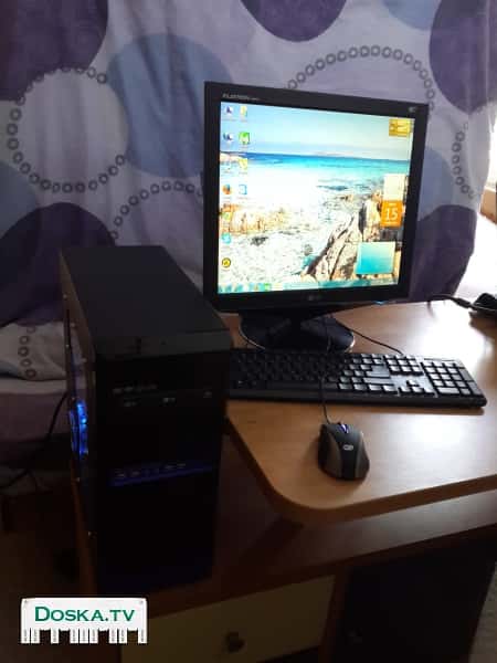 персональный компьютер в идеальном состоянии, пользовался 2 года, каждый год