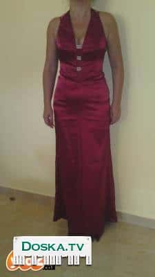 длинное вечернее платье, размер М - 36(44)
