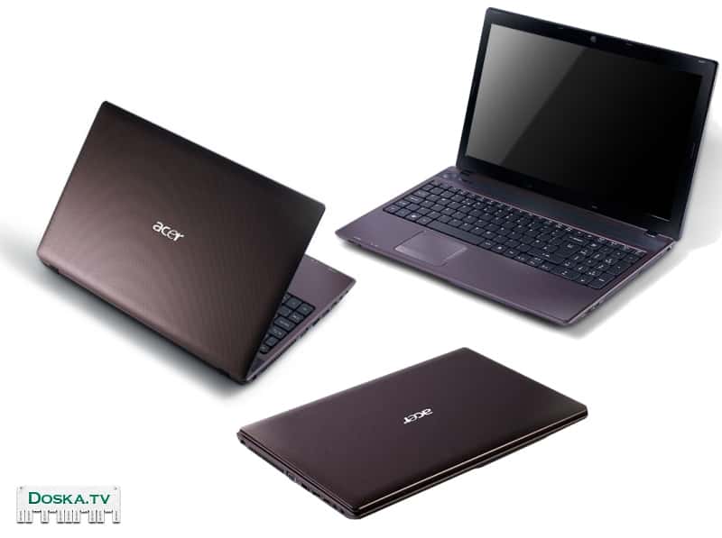 Acer Aspire 5742G Brown Mobile DualCore Intel Core i5-460M, 2800