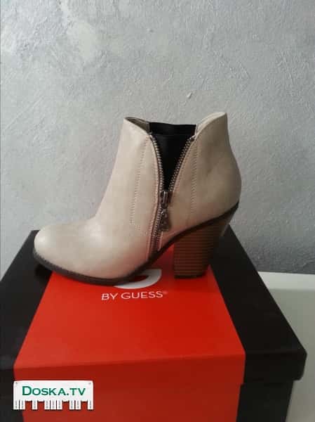 Батиночки фирма Guess, 37 размер.обсолютно новые. в бат яме