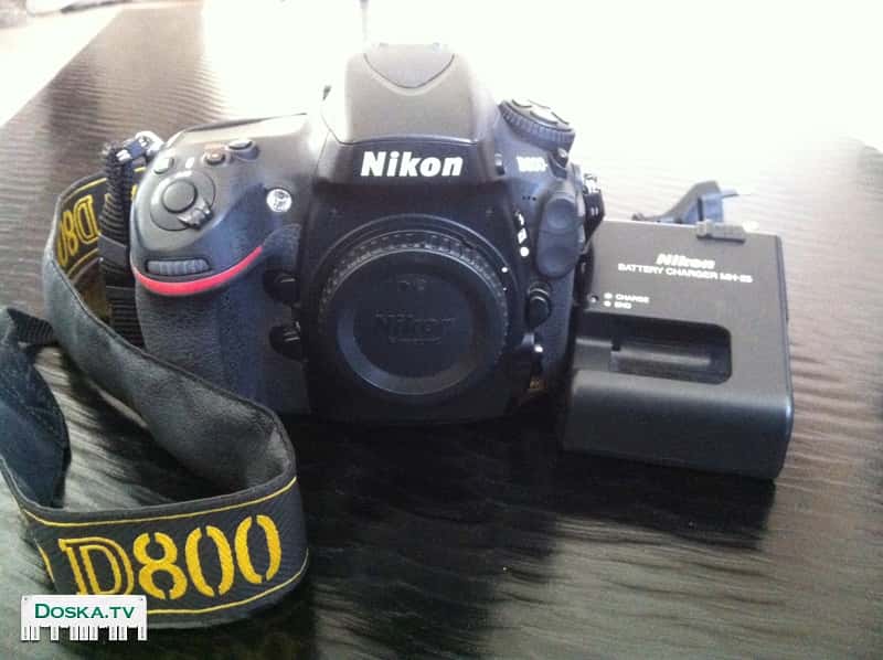 Продаю Nikon D800 body (тушка без обьектива). В отличном состоянии.