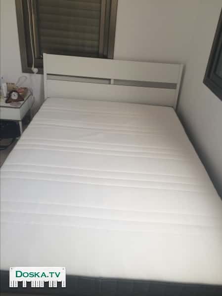 Кровать была куплена для собственного пользования.  в связи с