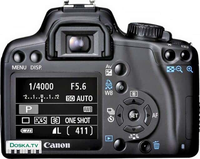 Canon1000D (body - без объектива), в хорошем состояние, рабочий. Аккумулятор