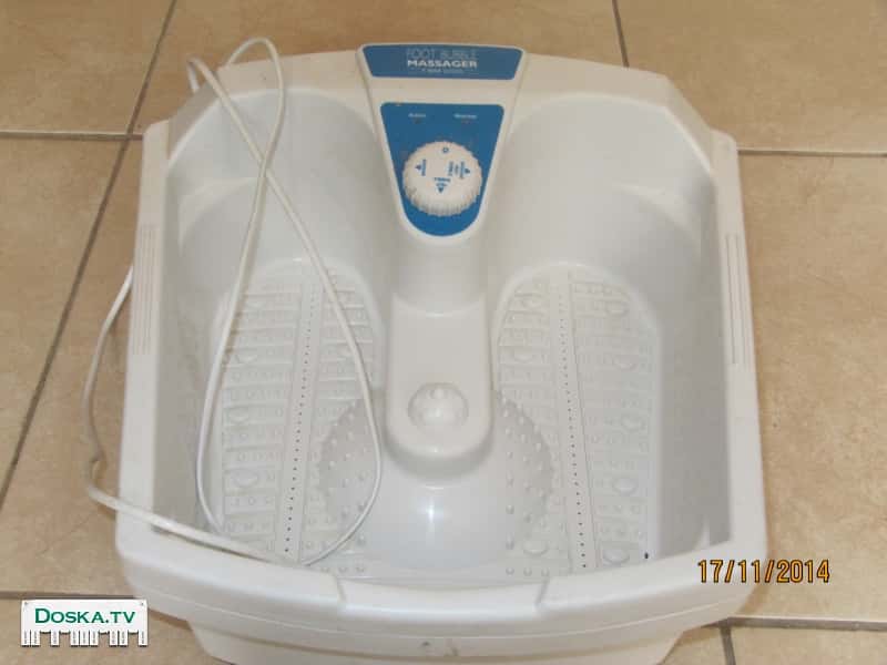 Электро-массажная ванночка для ног.