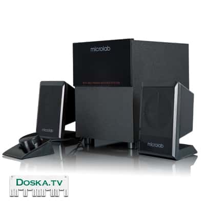 колонки с буфером 2 колонку + буфер для компьютера microlab