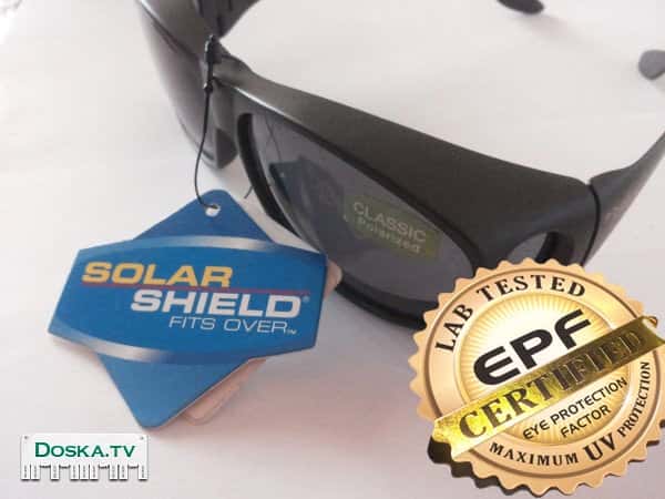 Продаются солнцезащитные очки американской компании Solar SHIElD произведённые в США