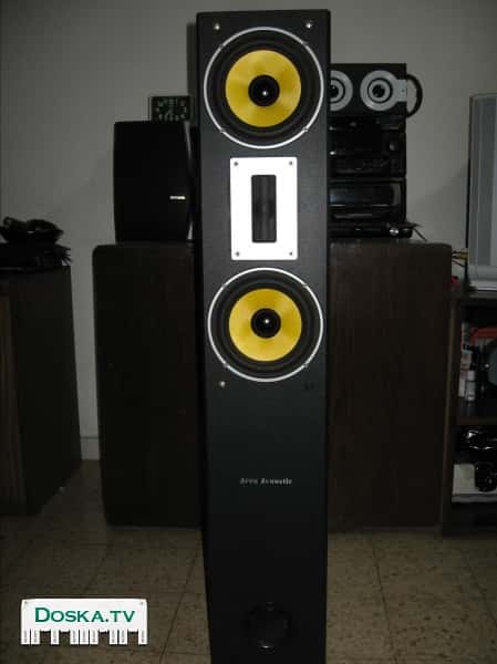 Фронтальная колонка как новая, в отличном состоянии. Частота 40-20000Гц. 8