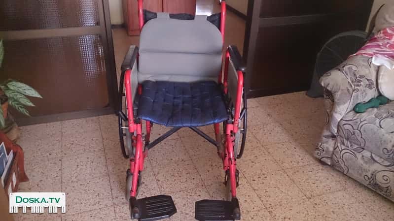 Инвалидная коляска бу в рабочем состоянии.