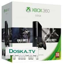 Microsoft Xbox 360 E 500GB Call Of Duty Black OPS