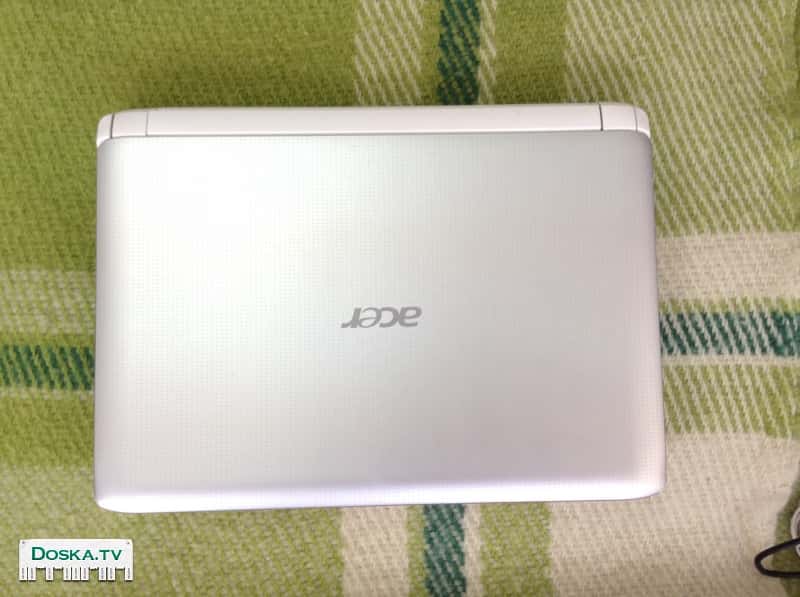 Отличный нетбук очень ним довольна.причина продажи так как есть ноутбук.