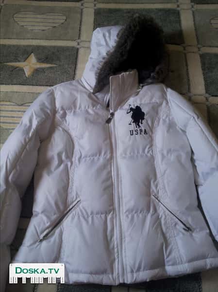 куртку Polo размер L . Почти новая