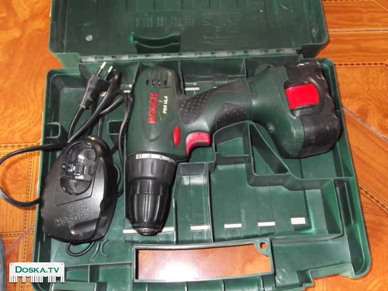 Почти новая.