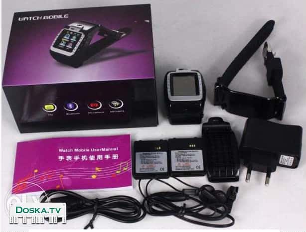 Часы мобильный телефон N388 pro.новые.