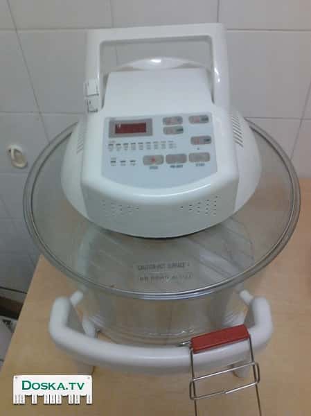 Колба из жаропрочного стекла, 3 л со съёмным нагревателем с