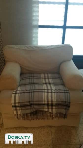 Икеевское кресло, супер удобное.