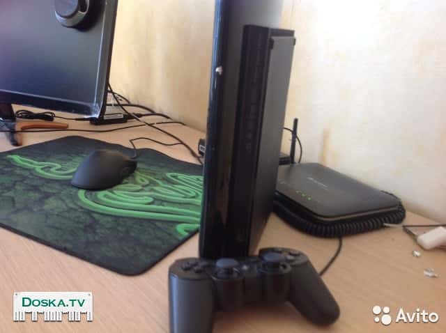 Sony Playstation 3 Super Slim (~1 год, состояние - идеальное,