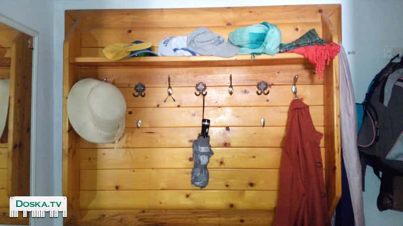 Для тех, кто ценит вещи, сделанные своими руками - прихожая