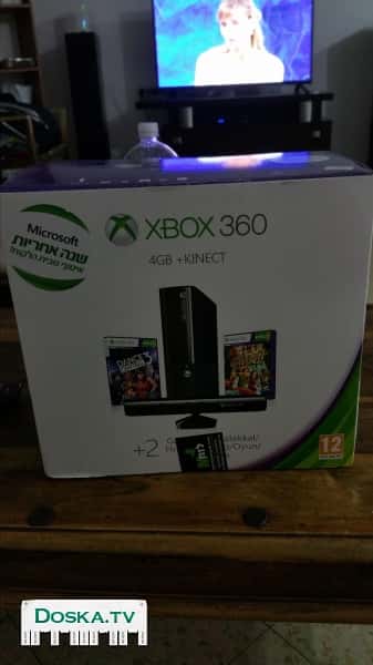 Новый xbox360 купили 2 месяца назад