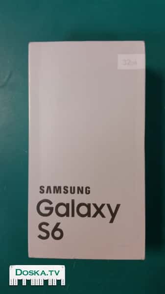 Samsung Galaxy S6 - фирменная копия. Андроид 5.02, 32 гига.