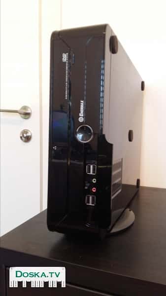 компактный HTPC (Компьютер для домашнего кинотеатра/медиацентра). Конфигурация: -Корпус ENERMAX LAGUNA