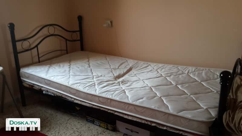 Кровать для школьника. 190Х90  Была в использовании 2 года.