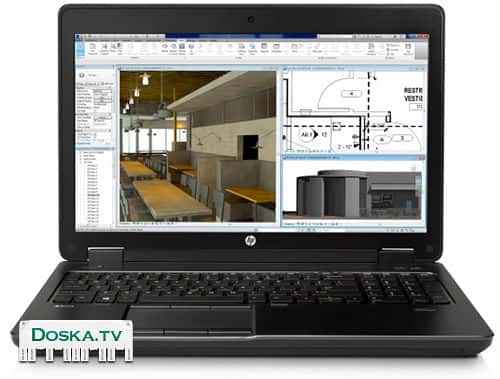 HP ZBook 15 Mobile Workstation Intel® Core™ i7-4700MQ 2.4 GHz