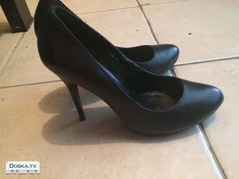 Продаю туфли из натуральной кожи. Причина продажи - не подошел