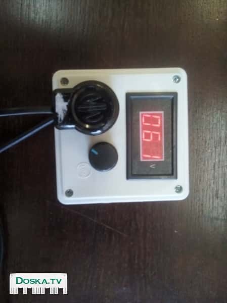 регулятор мощности для электросети (Диммер) 60-220вольт. Выдерживает мощность до 2