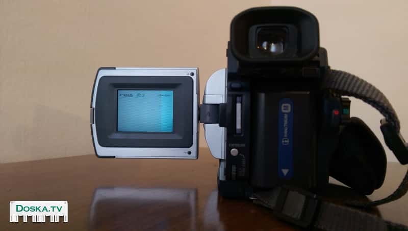 SONY D8 CAMCORDER DCR-TRV730E VIDEOCAMERA