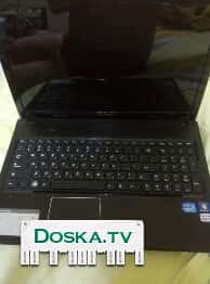 продаю ноутбук леново 570.процессор i3.в хорошем состоянии.с трещиной на экране.блок