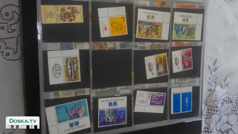 Израильские марки 1950-2010 годов в состоянии МИНТ марки со всего