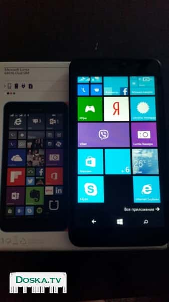 Операционная система MS WionbowsPhone8.1.Процессор QualcommMsM8226 1200мг количество ядер4 объем в