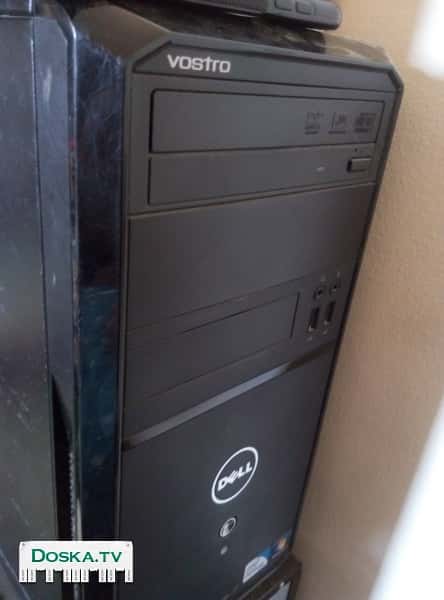 стационарный макшев фирмы "делл" востро с монитором самсунг 22 инч.