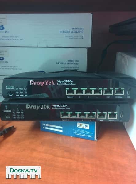 Роутер Dray Tek 2920n - б/у - в ремонте не