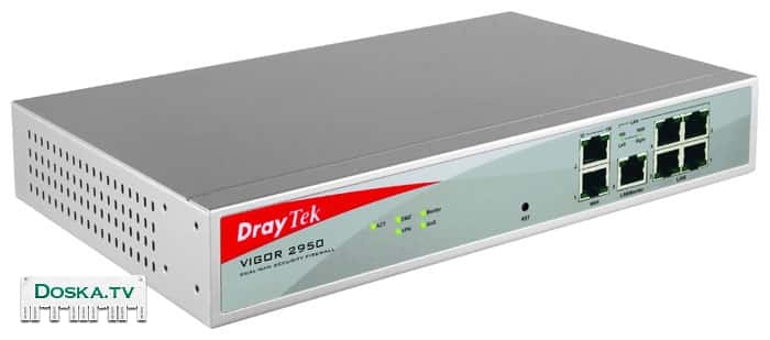 Роутер DrayTek VIGOR 2950 - б/у - не был в