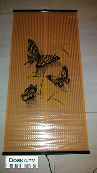 Инфракрасный плёночный обогреватель, панно размером 1200/580 мм, предназначен для локального