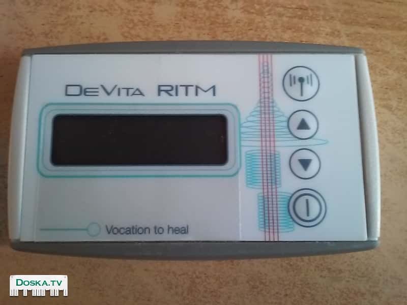 «DeVita Ritm» — оздоравливающее устройство, которое нормализует и поддерживает работу
