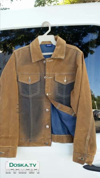 Куртка подростковая раз.12-80ш., костюм подростковый раз.10-12--10ш. Как новые.