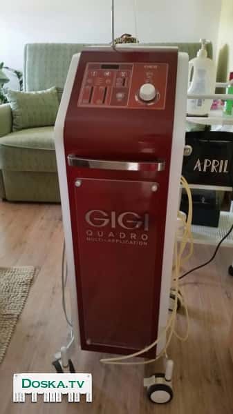 GIGI QUARDO разработан специально для салонов красоты и для профессиональных