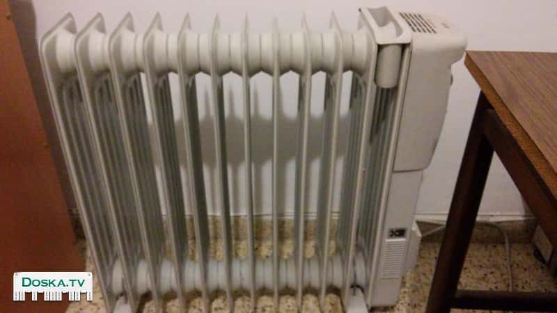 масляный обогреватель в прекрасном состоянии.